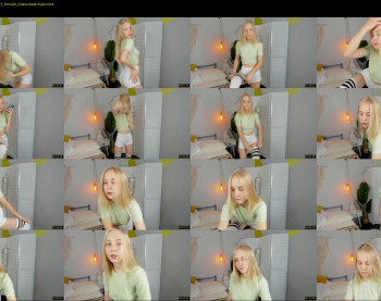 appr0ved — 8 minute Chaturbate female cam show recording, 720p, Nov 9, 2022