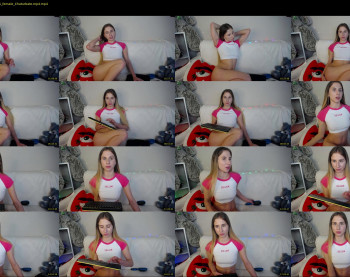 arinamir — 20 minute Chaturbate female cam show recording, 1080p, Nov 9, 2022