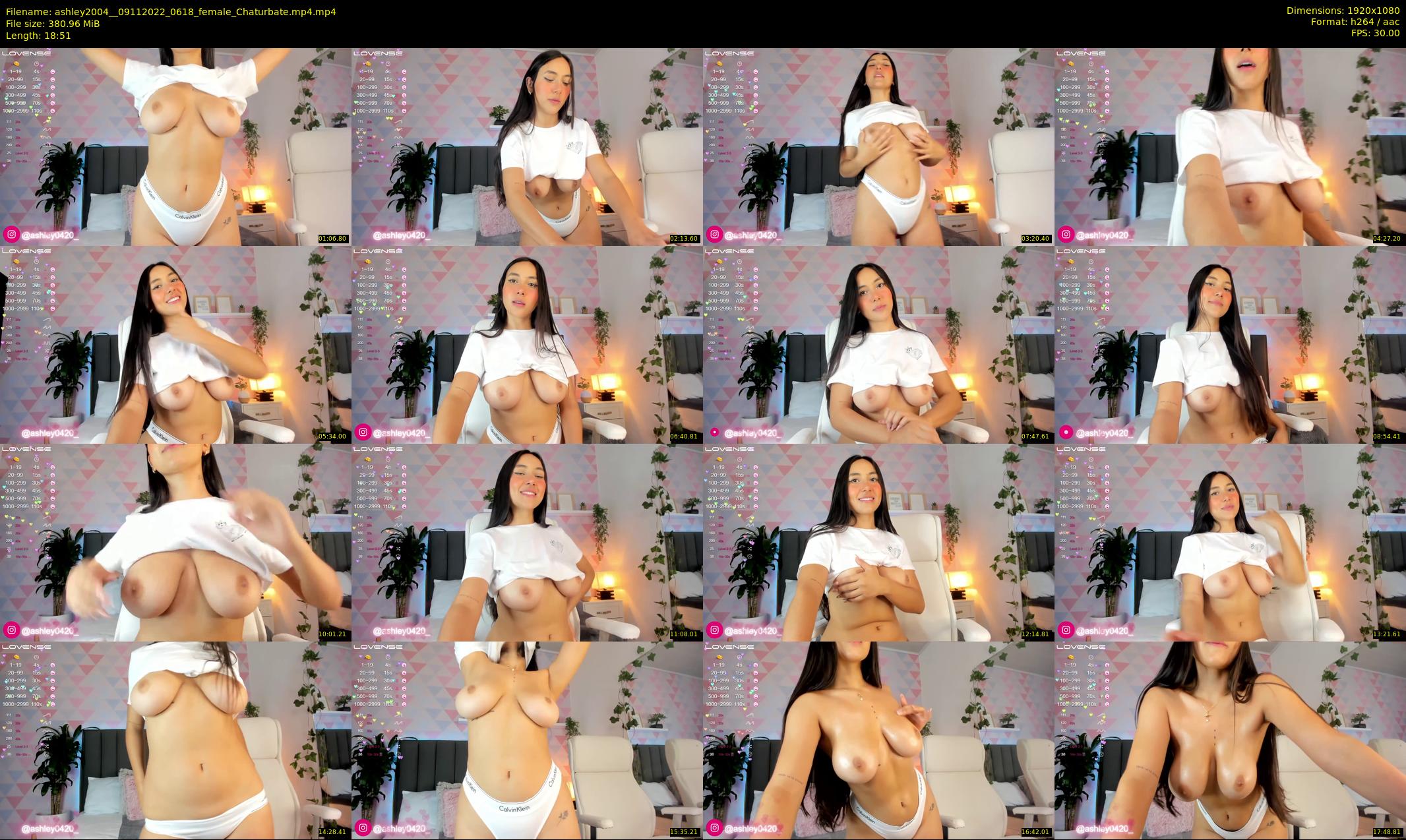 ashley2004_ — 19 minute Chaturbate female cam show recording, 1080p, Nov 9, 2022