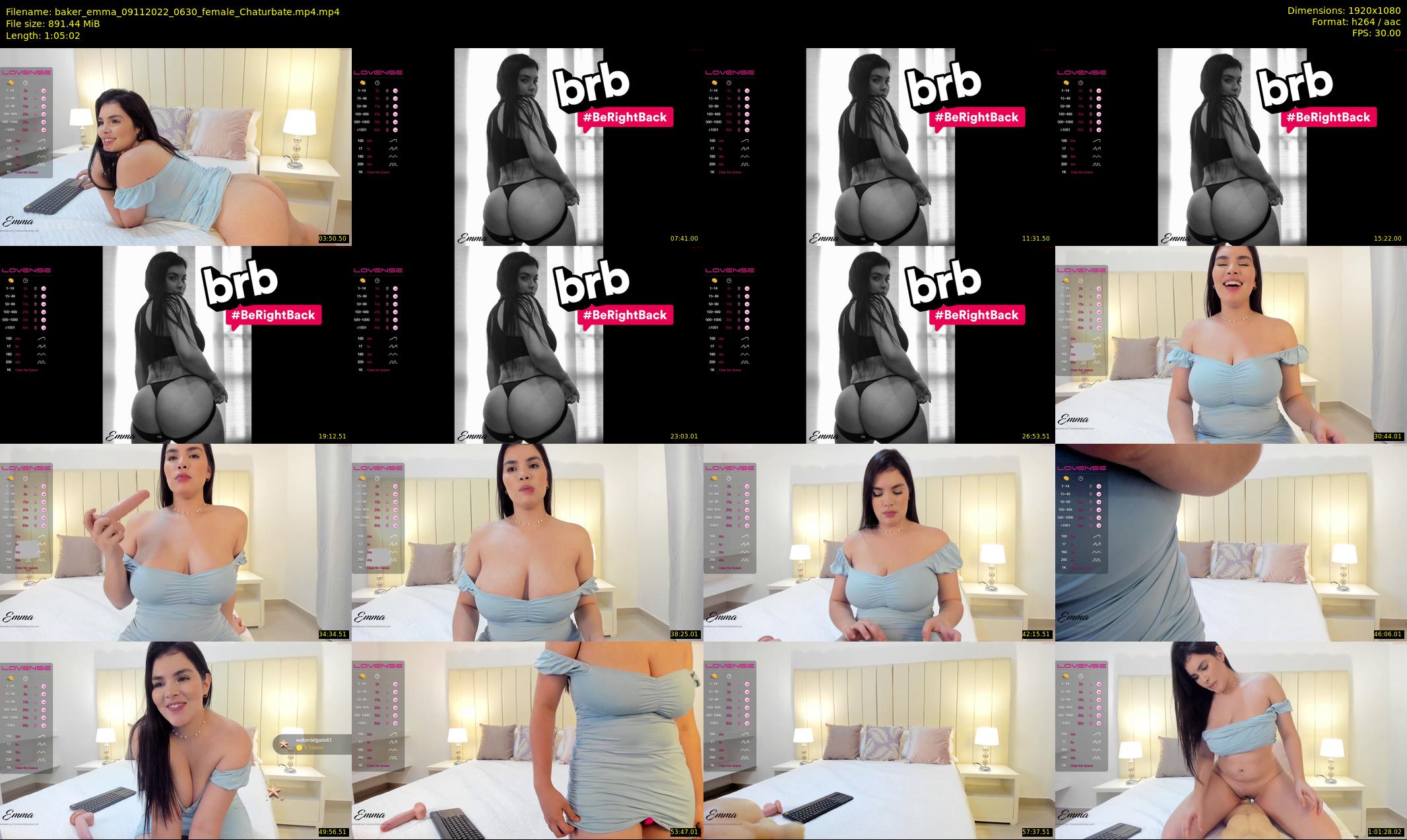 baker_emma — 66 minute Chaturbate female cam show recording, 1080p, Nov 9, 2022