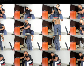 blackcoach — 8 minute Chaturbate male cam show recording, 720p, Nov 9, 2022