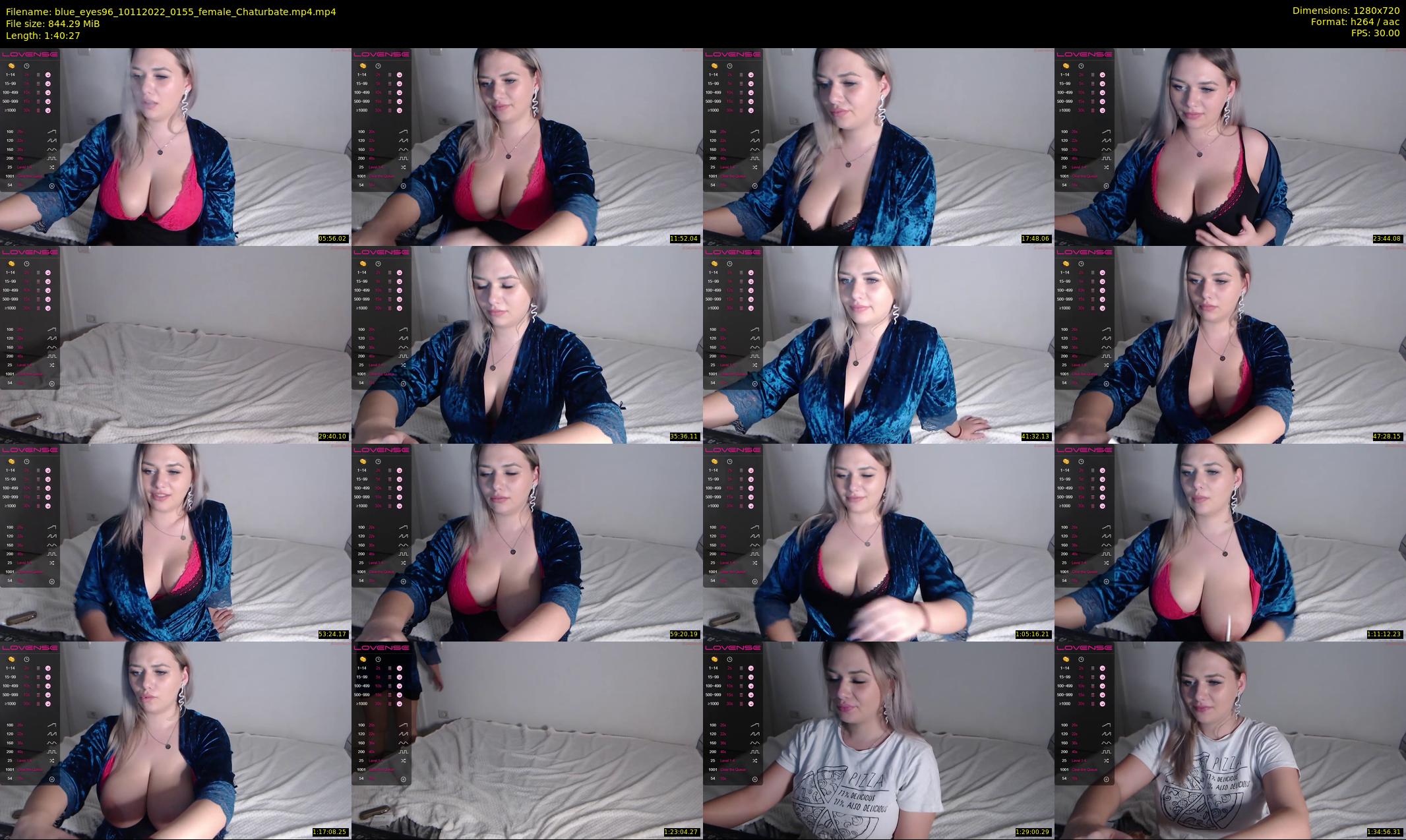 blue_eyes96 — 101 minute Chaturbate female cam show recording, 720p, Nov 10, 2022