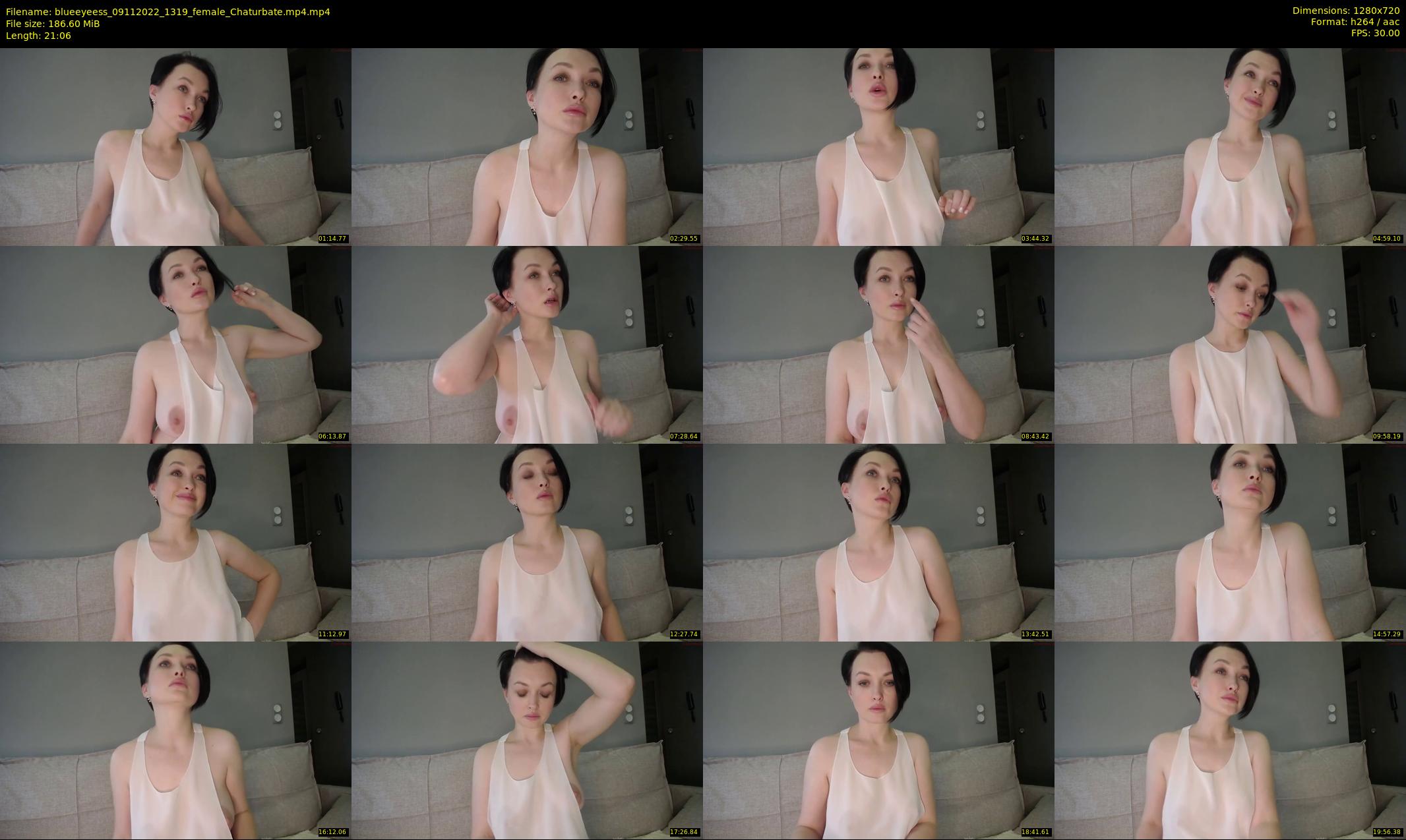 blueeyeess — 22 minute Chaturbate female cam show recording, 720p, Nov 9, 2022