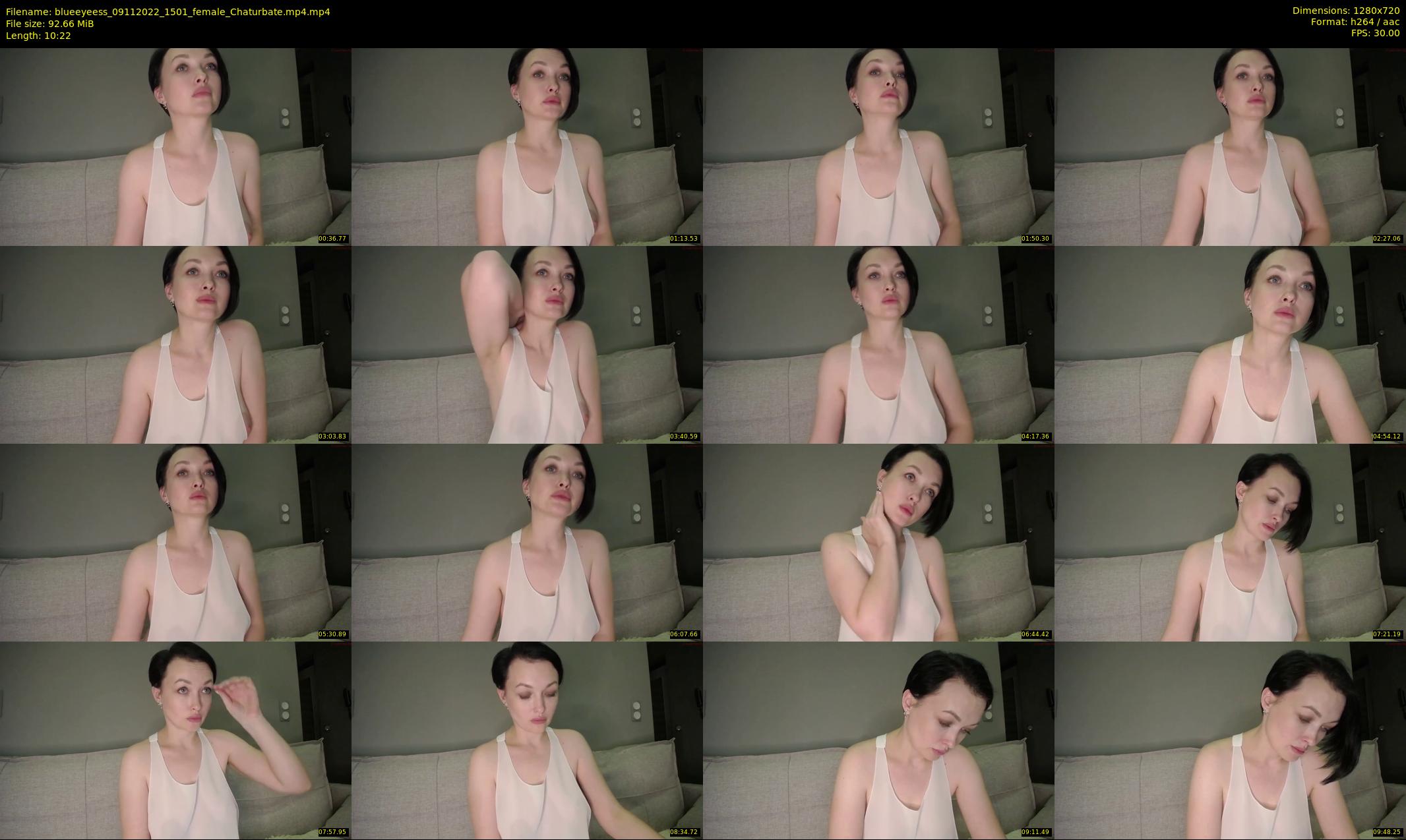 blueeyeess — 11 minute Chaturbate female cam show recording, 720p, Nov 9, 2022