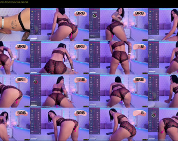booty_bubble — 54 minute Chaturbate female cam show recording, 1080p, Nov 9, 2022