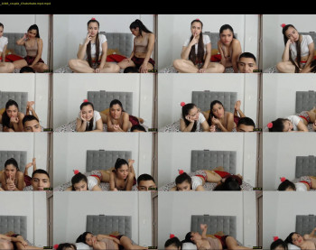 brave_heart__ — 56 minute Chaturbate couple cam show recording, 480p, Nov 9, 2022