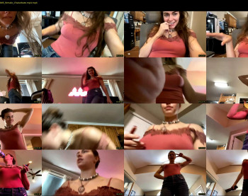 chroniclove — 8 minute Chaturbate female cam show recording, 720p, Nov 9, 2022