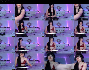 crimsonkitten — 4 minute Chaturbate female cam show recording, 720p, Nov 9, 2022