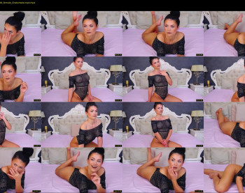 crystallluv — 81 minute Chaturbate female cam show recording, 720p, Nov 9, 2022