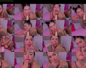 curvyliciouss — 19 minute Chaturbate female cam show recording, 1080p, Nov 9, 2022