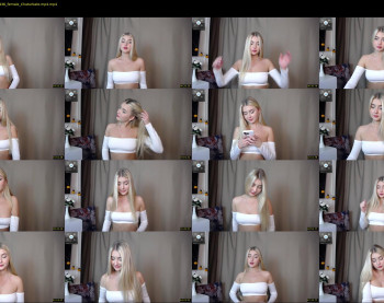 cute18cute — 54 minute Chaturbate female cam show recording, 1080p, Nov 9, 2022