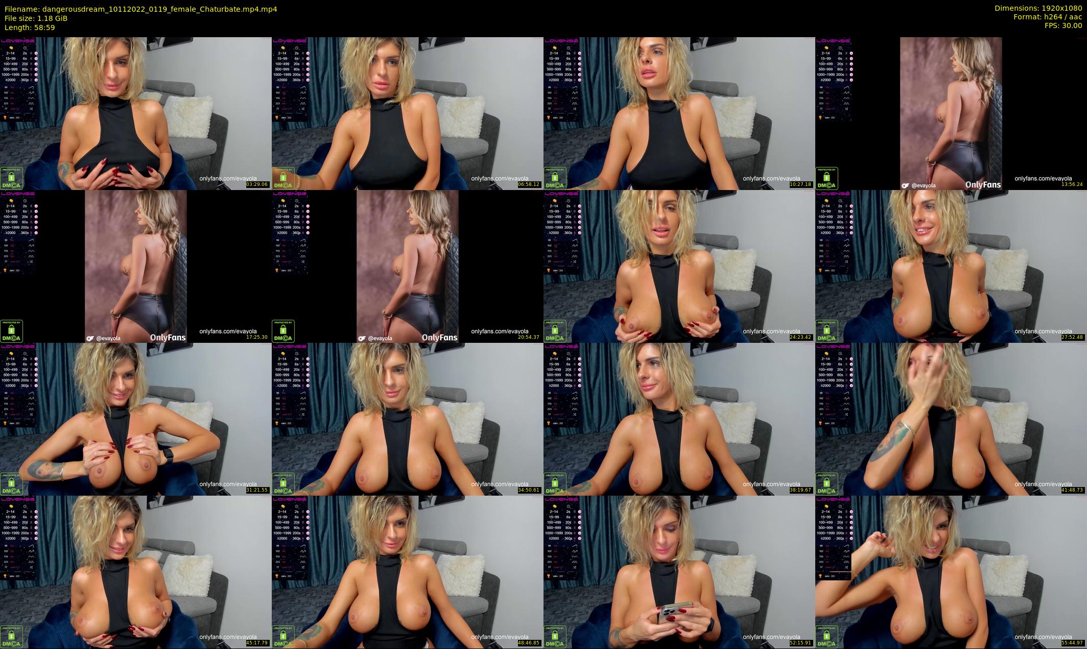 dangerousdream — 59 minute Chaturbate couple cam show recording, 1080p, Nov 10, 2022
