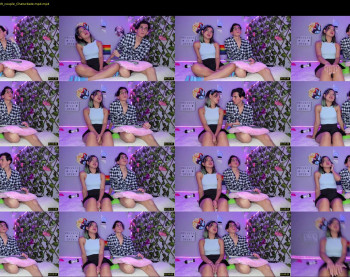 dianayleo — 5 minute Chaturbate couple cam show recording, 1080p, Nov 9, 2022