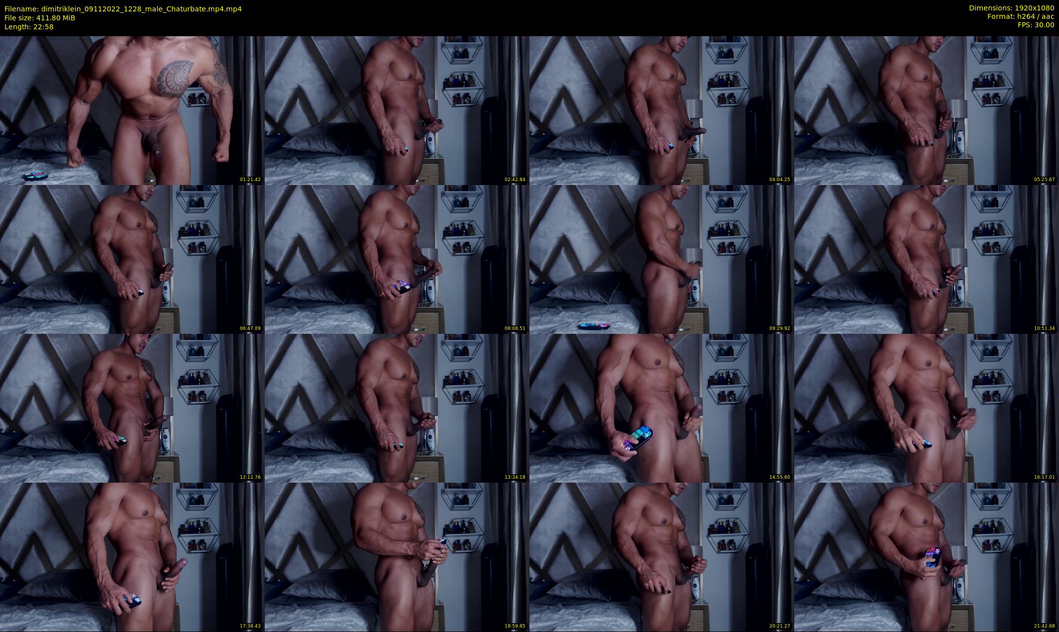 dimitriklein — 23 minute Chaturbate male cam show recording, 1080p, Nov 9, 2022