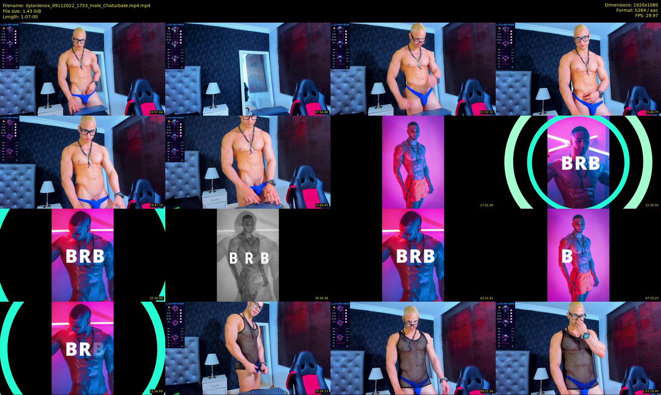 dylanlenox — 67 minute Chaturbate male cam show recording, 1080p, Nov 9, 2022