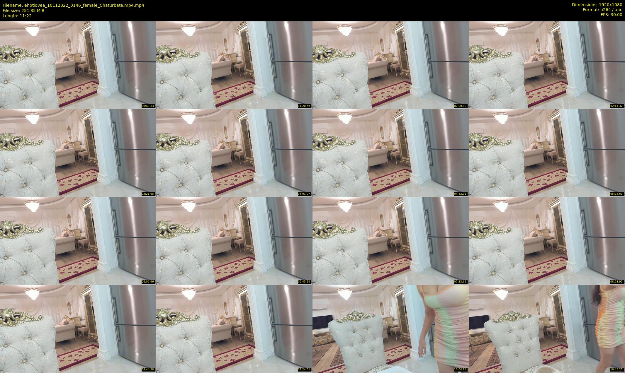 ehotlovea — 12 minute Chaturbate female cam show recording, 1080p, Nov 10, 2022