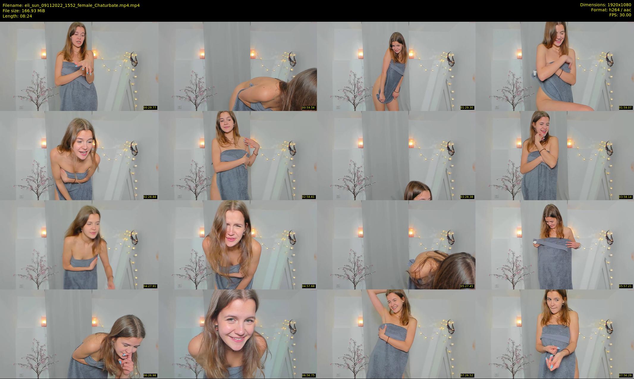 eli_sun — 9 minute Chaturbate female cam show recording, 1080p, Nov 9, 2022