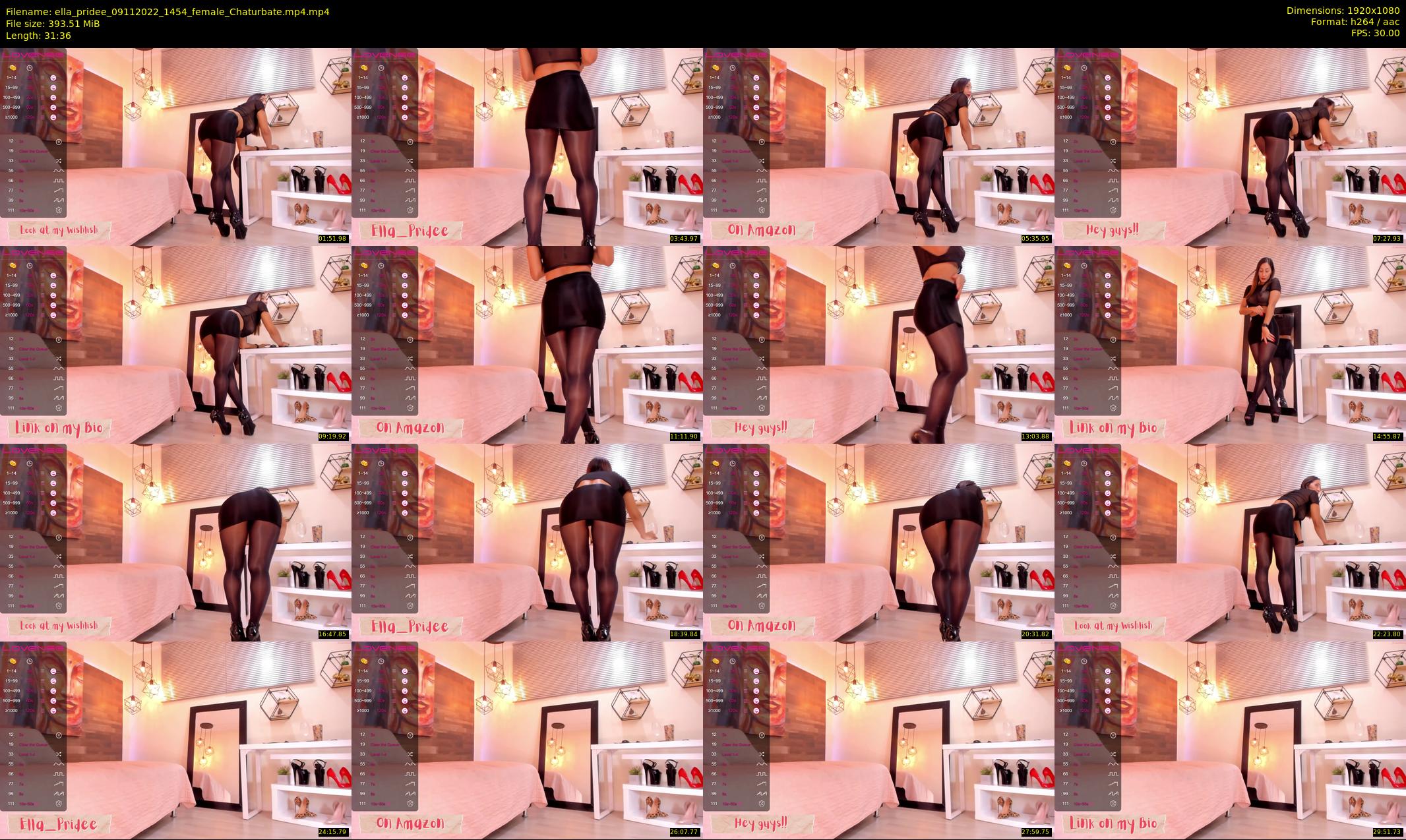 ella_pridee — 32 minute Chaturbate female cam show recording, 1080p, Nov 9, 2022