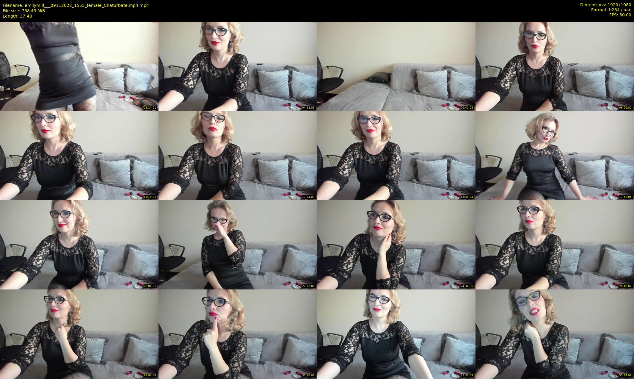emilymilf__ — 38 minute Chaturbate female cam show recording, 1080p, Nov 9, 2022