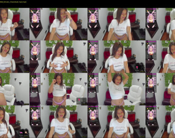 enma_clark — 56 minute Chaturbate female cam show recording, 1080p, Nov 9, 2022