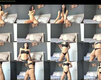 evelinarose — 54 minute Chaturbate female cam show recording, 1080p, Nov 9, 2022