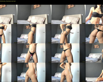 evelinarose — 54 minute Chaturbate female cam show recording, 1080p, Nov 9, 2022