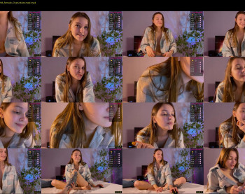 existencee — 24 minute Chaturbate female cam show recording, 1080p, Nov 9, 2022