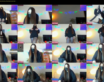 eyescomet — 79 minute Chaturbate female cam show recording, 720p, Nov 9, 2022