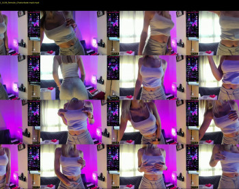 fallenangel_13 — 54 minute Chaturbate female cam show recording, 1080p, Nov 9, 2022
