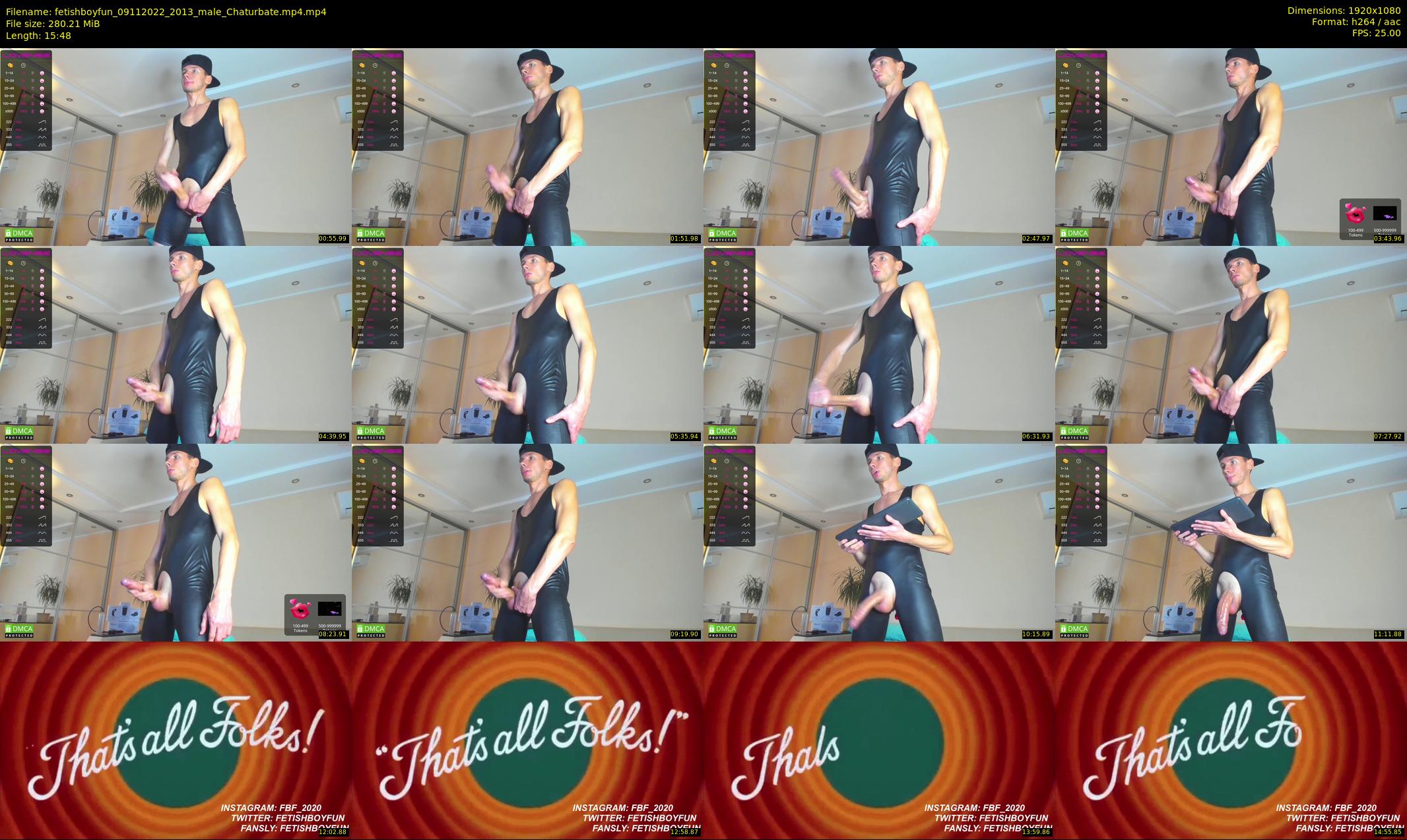 fetishboyfun — 16 minute Chaturbate male cam show recording, 1080p, Nov 9, 2022