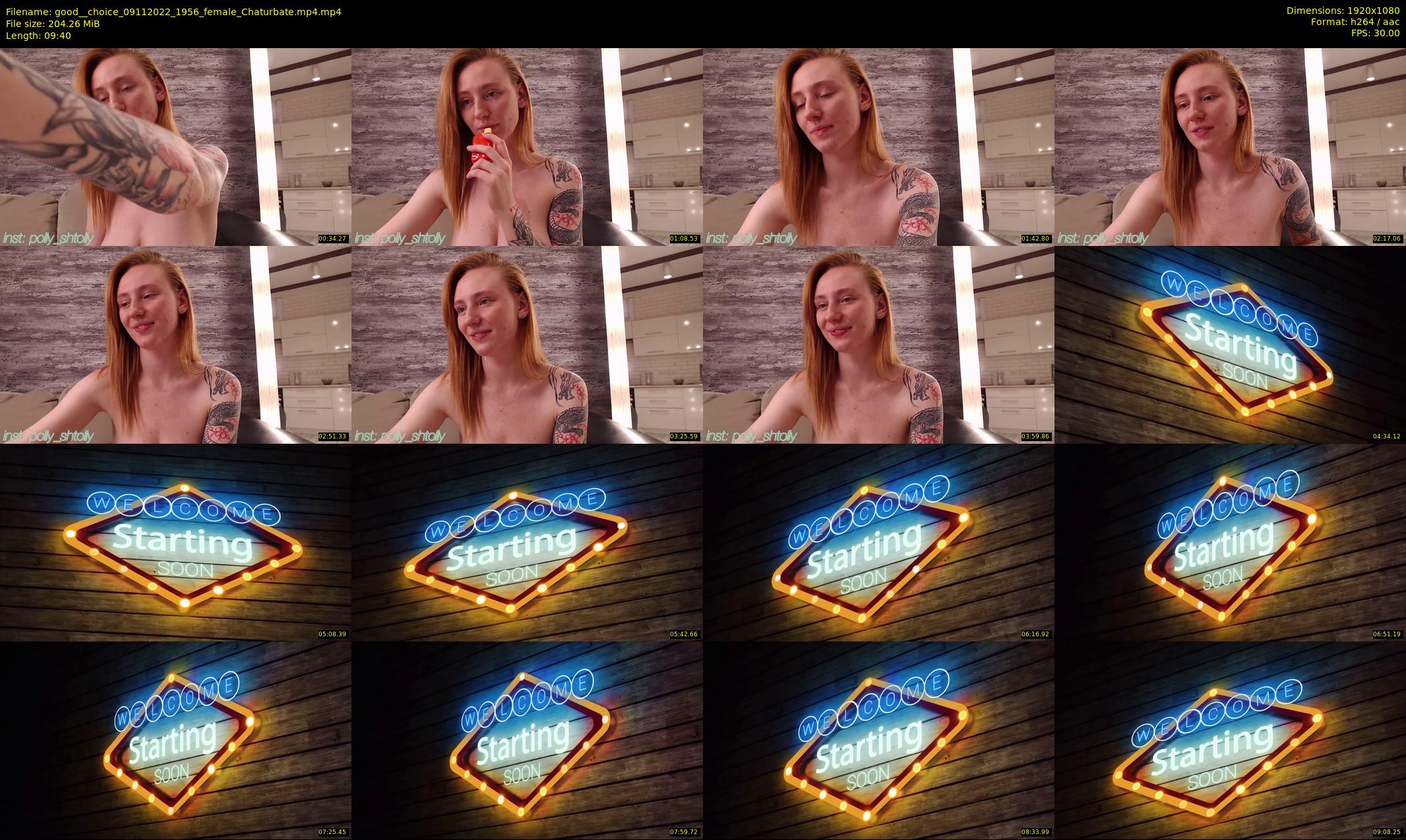 good__choice — 10 minute Chaturbate female cam show recording, 1080p, Nov 9, 2022