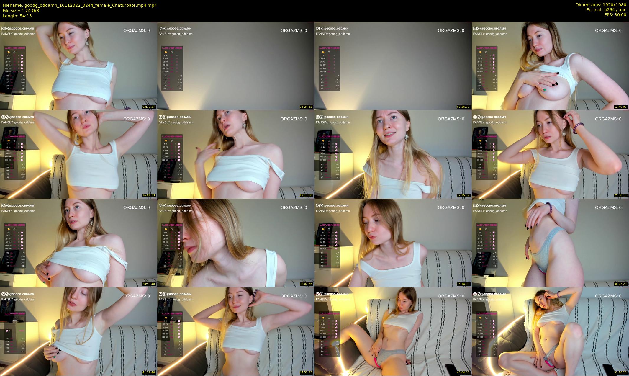 goodg_oddamn — 55 minute Chaturbate female cam show recording, 1080p, Nov 10, 2022