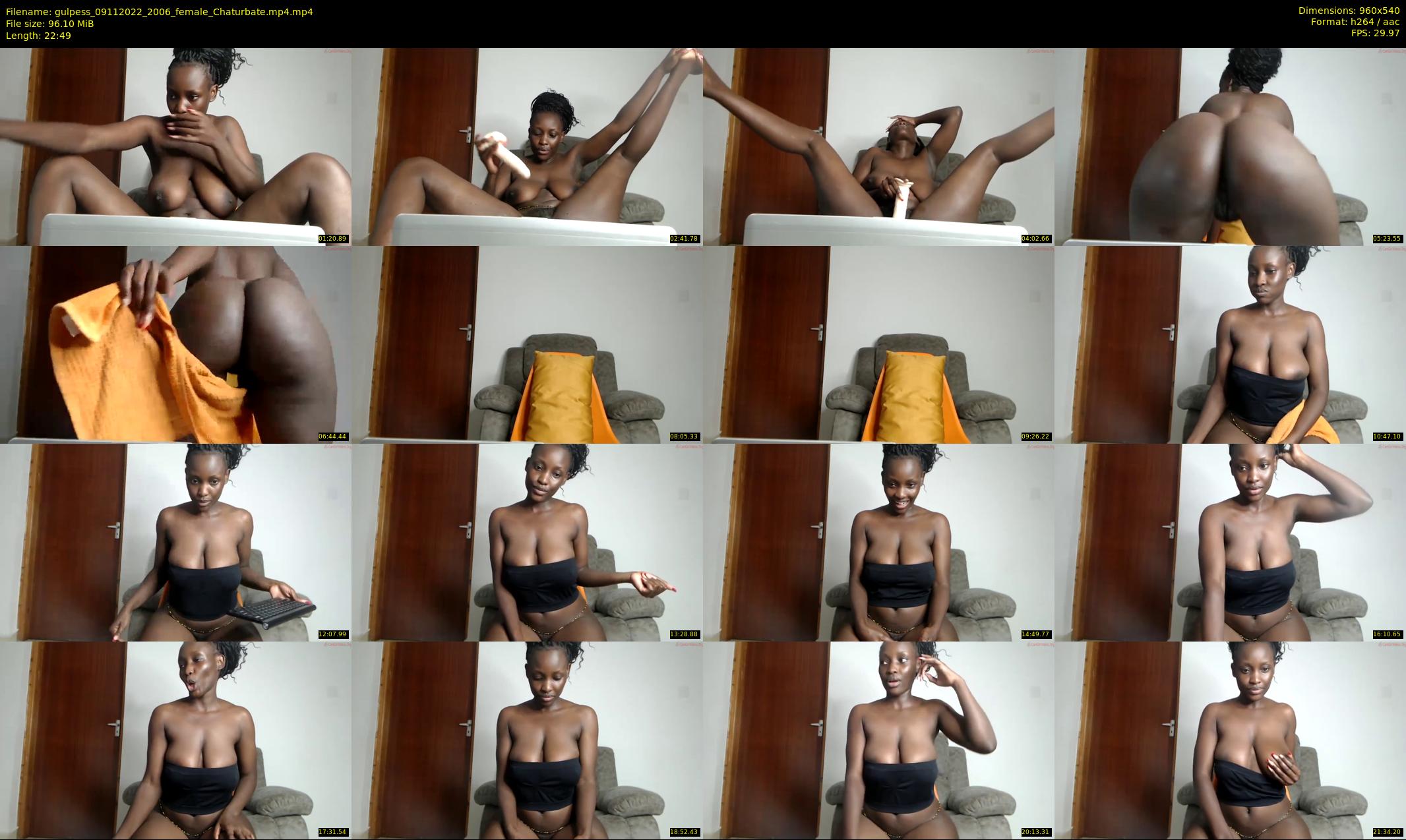 gulpess — 23 minute Chaturbate female cam show recording, 480p, Nov 9, 2022