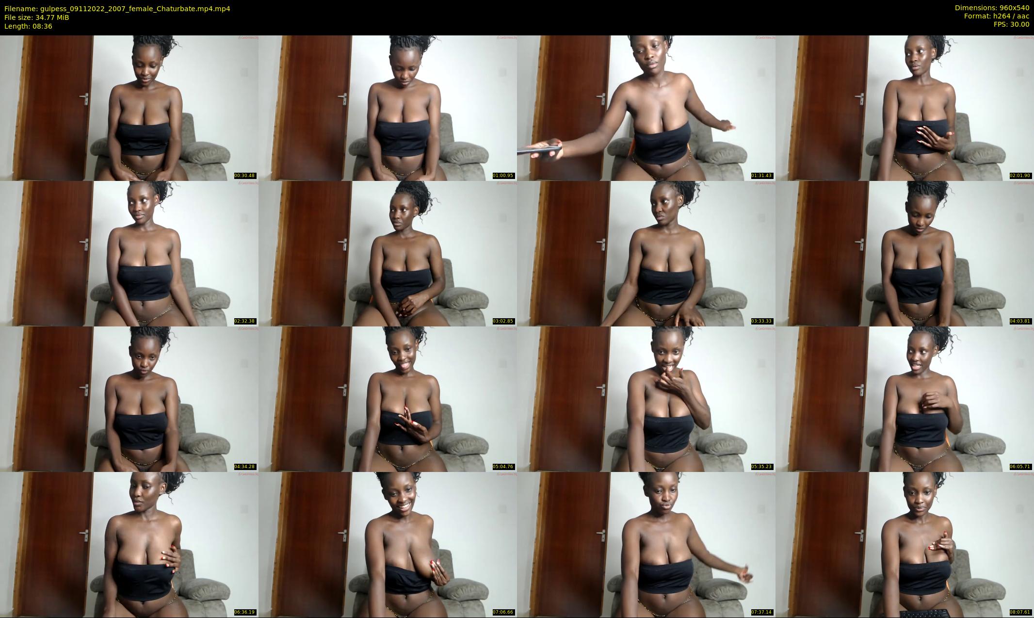 gulpess — 9 minute Chaturbate female cam show recording, 480p, Nov 9, 2022
