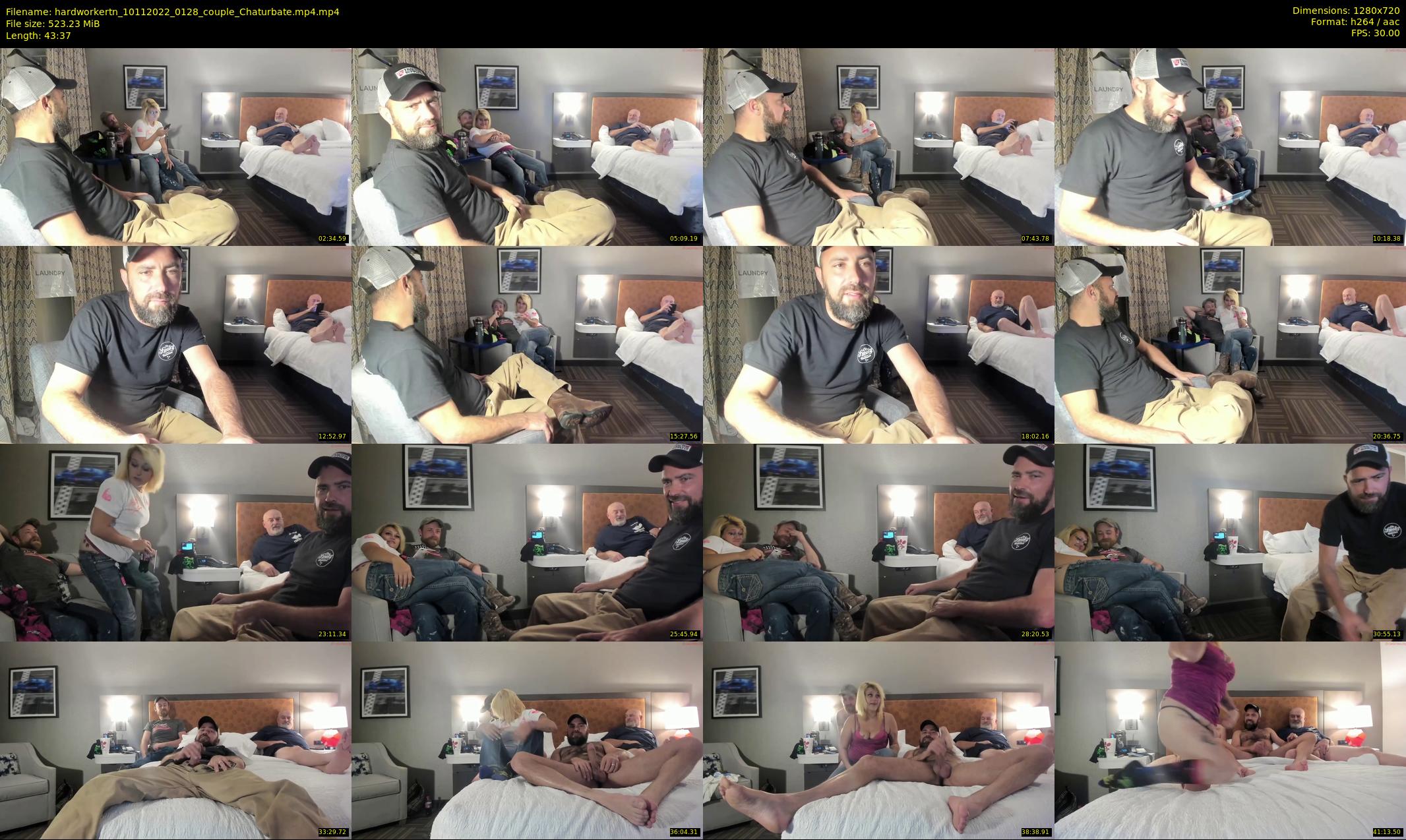 hardworkertn — 44 minute Chaturbate male cam show recording, 720p, Nov 10, 2022