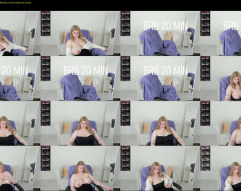 heelga — 56 minute Chaturbate female cam show recording, 1080p, Nov 9, 2022
