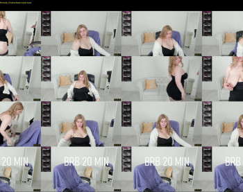 heelga — 55 minute Chaturbate female cam show recording, 1080p, Nov 9, 2022
