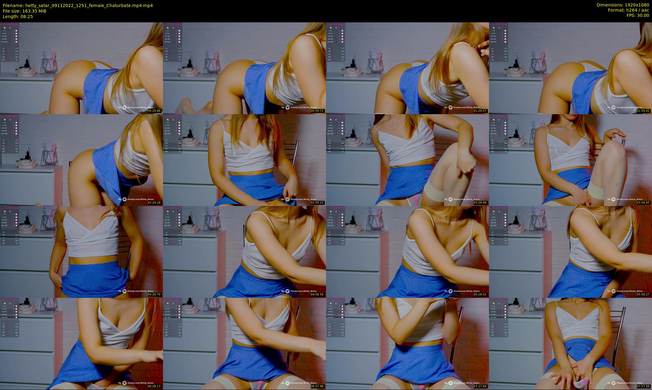 hetty_satar — 9 minute Chaturbate female cam show recording, 1080p, Nov 9, 2022