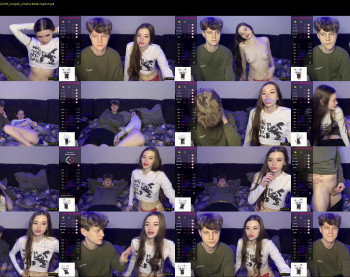 holybabe342 — 56 minute Chaturbate couple cam show recording, 1080p, Nov 9, 2022