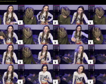holybabe342 — 4 minute Chaturbate couple cam show recording, 1080p, Nov 9, 2022