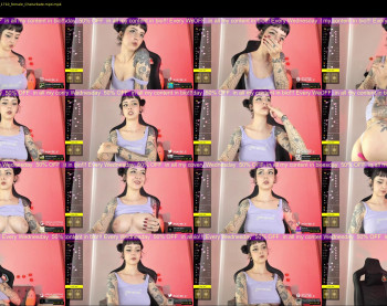 janne_maybe — 56 minute Chaturbate female cam show recording, 1080p, Nov 9, 2022