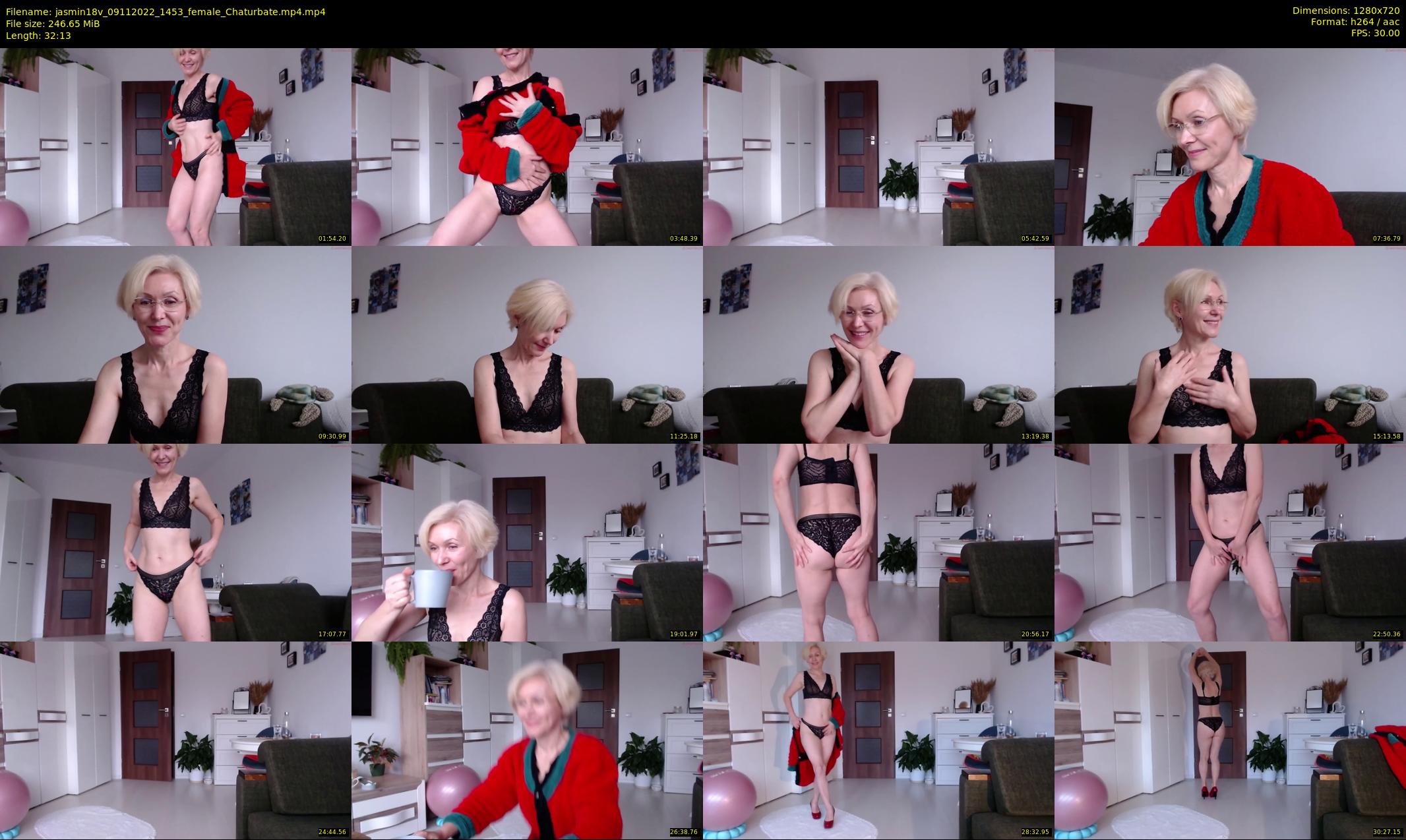 jasmin18v — 33 minute Chaturbate female cam show recording, 720p, Nov 9, 2022