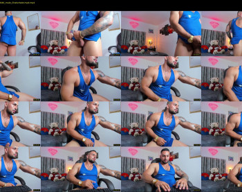 john_king29 — 13 minute Chaturbate male cam show recording, 1080p, Nov 10, 2022