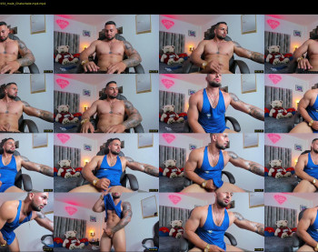 john_king29 — 55 minute Chaturbate male cam show recording, 1080p, Nov 10, 2022
