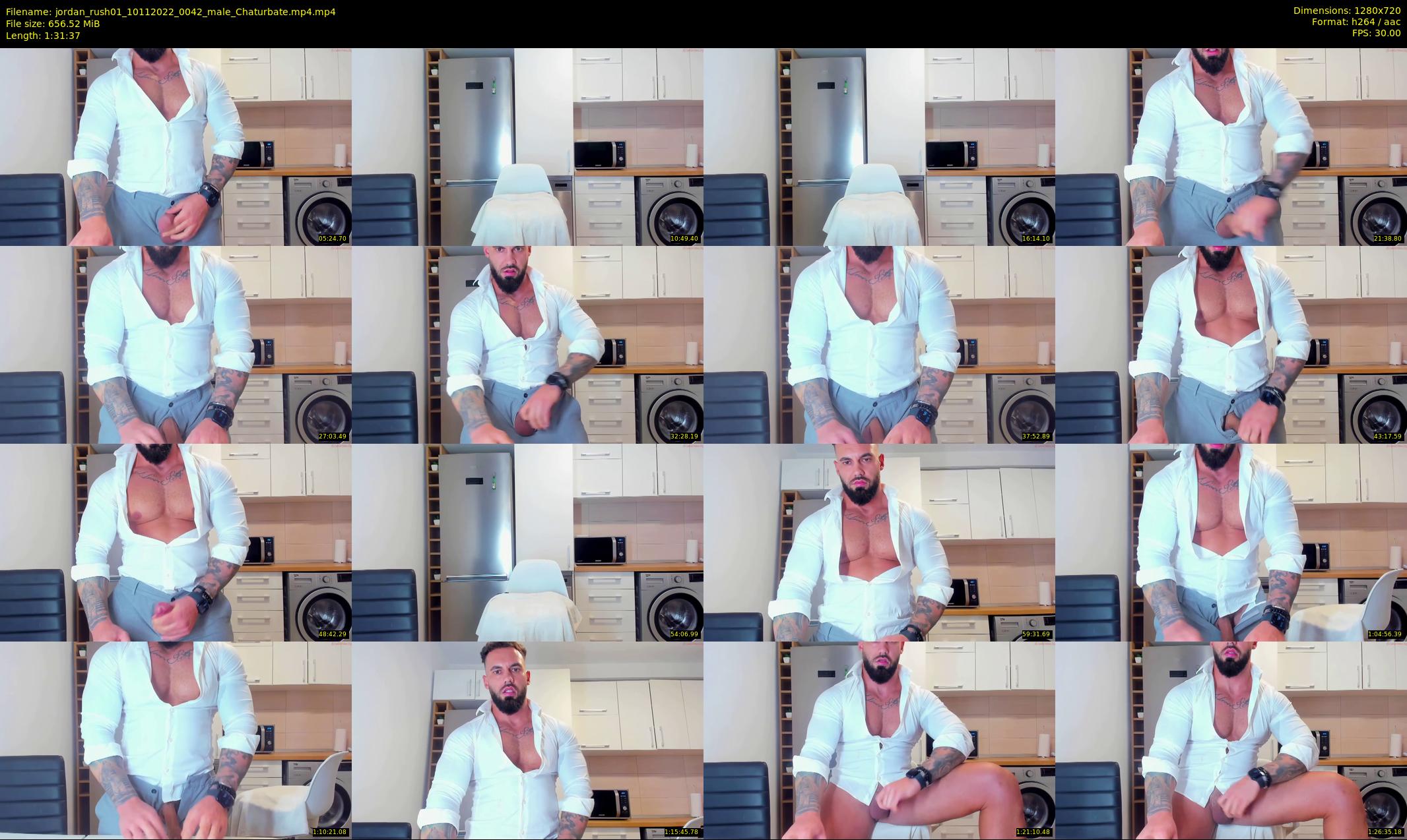 jordan_rush01 — 92 minute Chaturbate male cam show recording, 720p, Nov 10, 2022