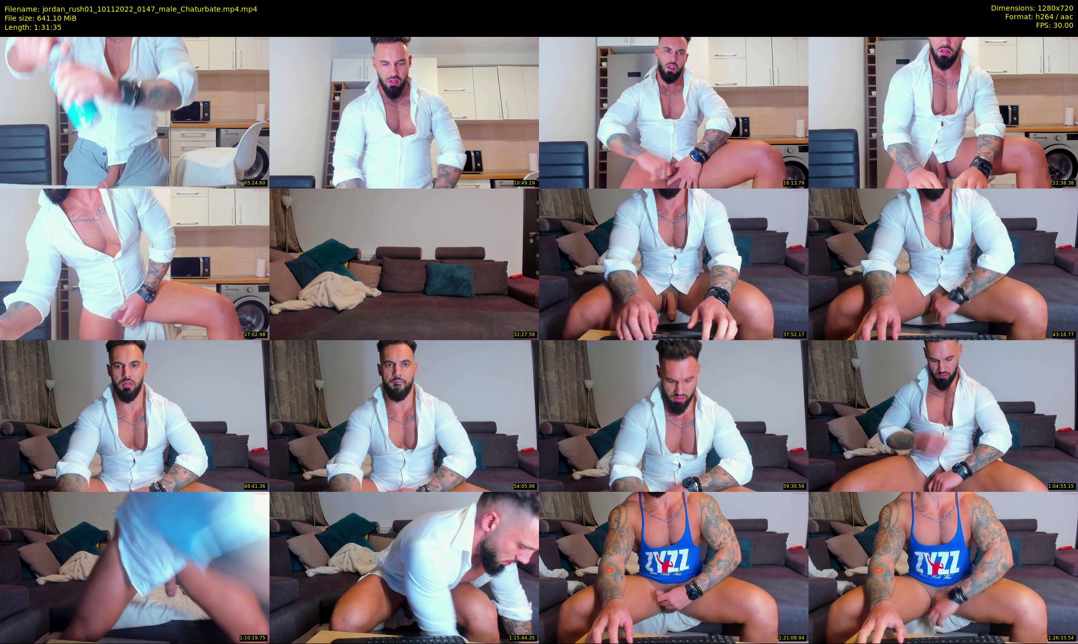 jordan_rush01 — 92 minute Chaturbate male cam show recording, 720p, Nov 10, 2022