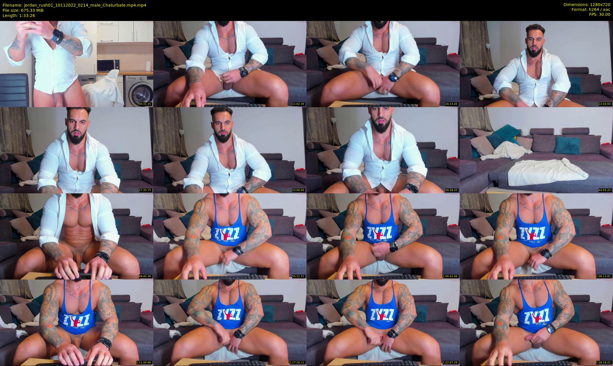 jordan_rush01 — 94 minute Chaturbate male cam show recording, 720p, Nov 10, 2022