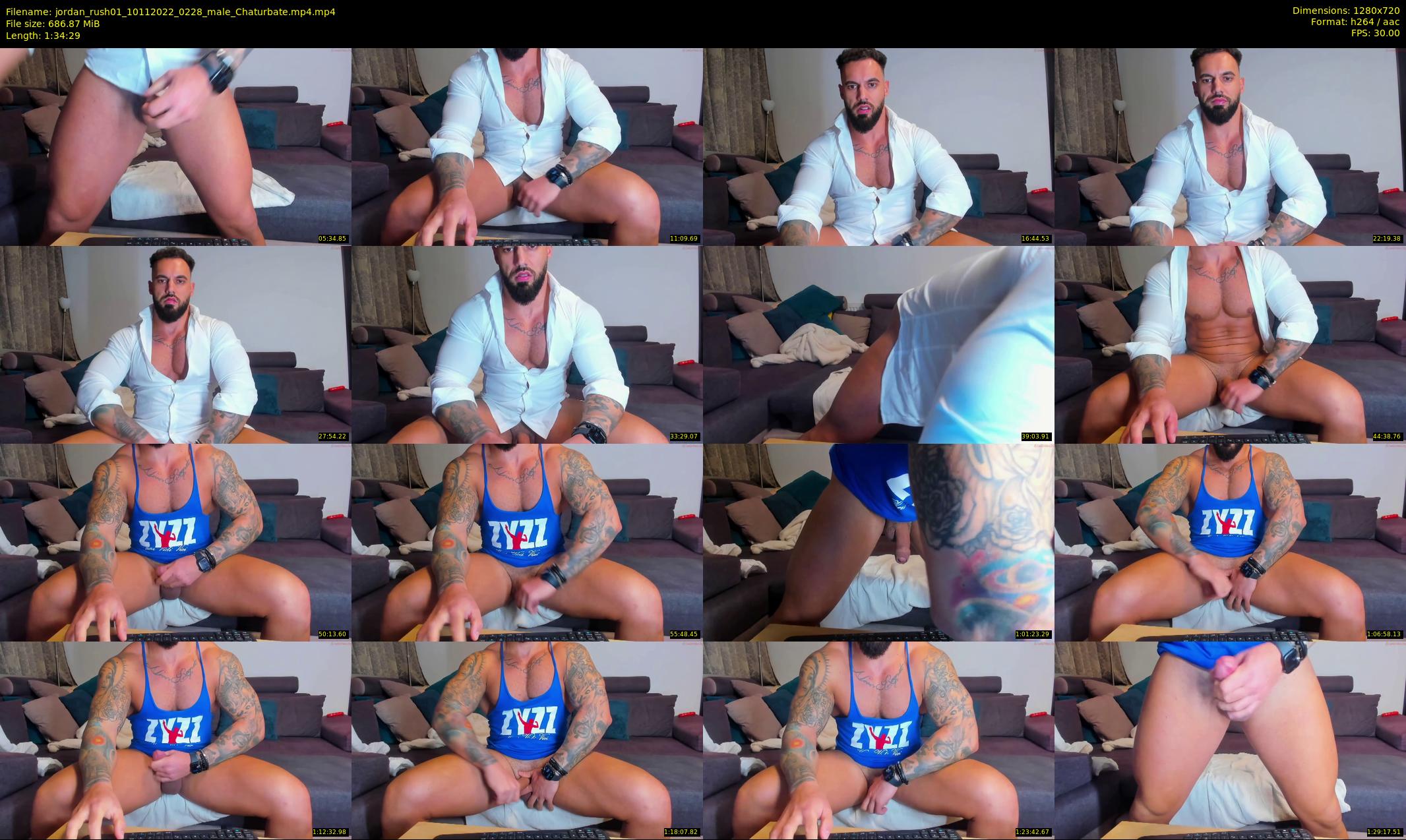 jordan_rush01 — 95 minute Chaturbate male cam show recording, 720p, Nov 10, 2022