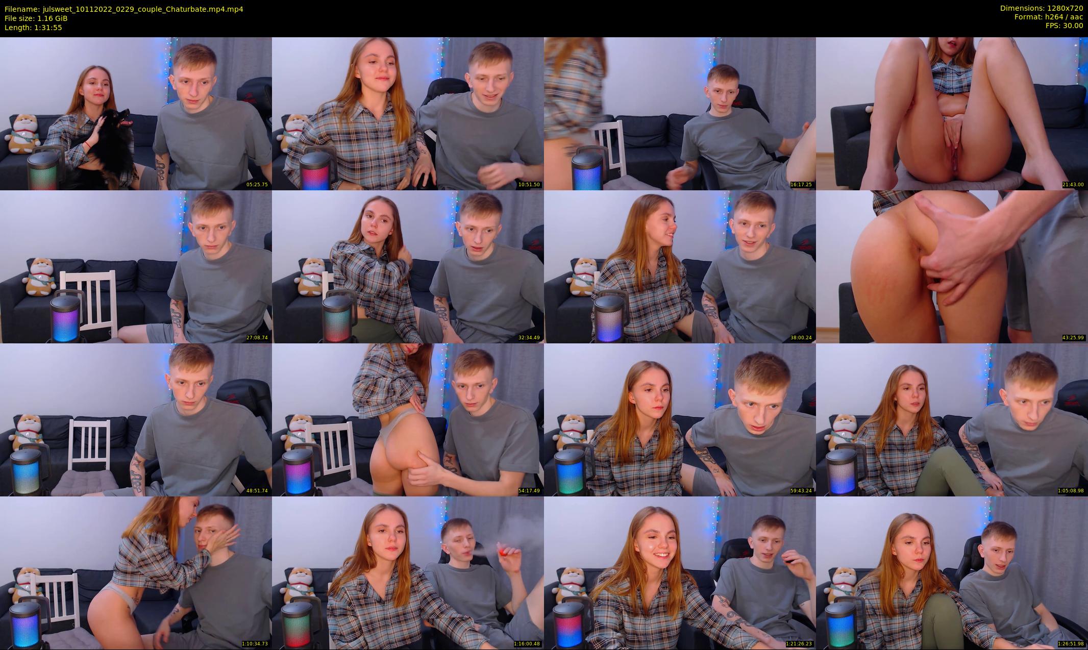 julsweet — 92 minute Chaturbate male cam show recording, 720p, Nov 10, 2022