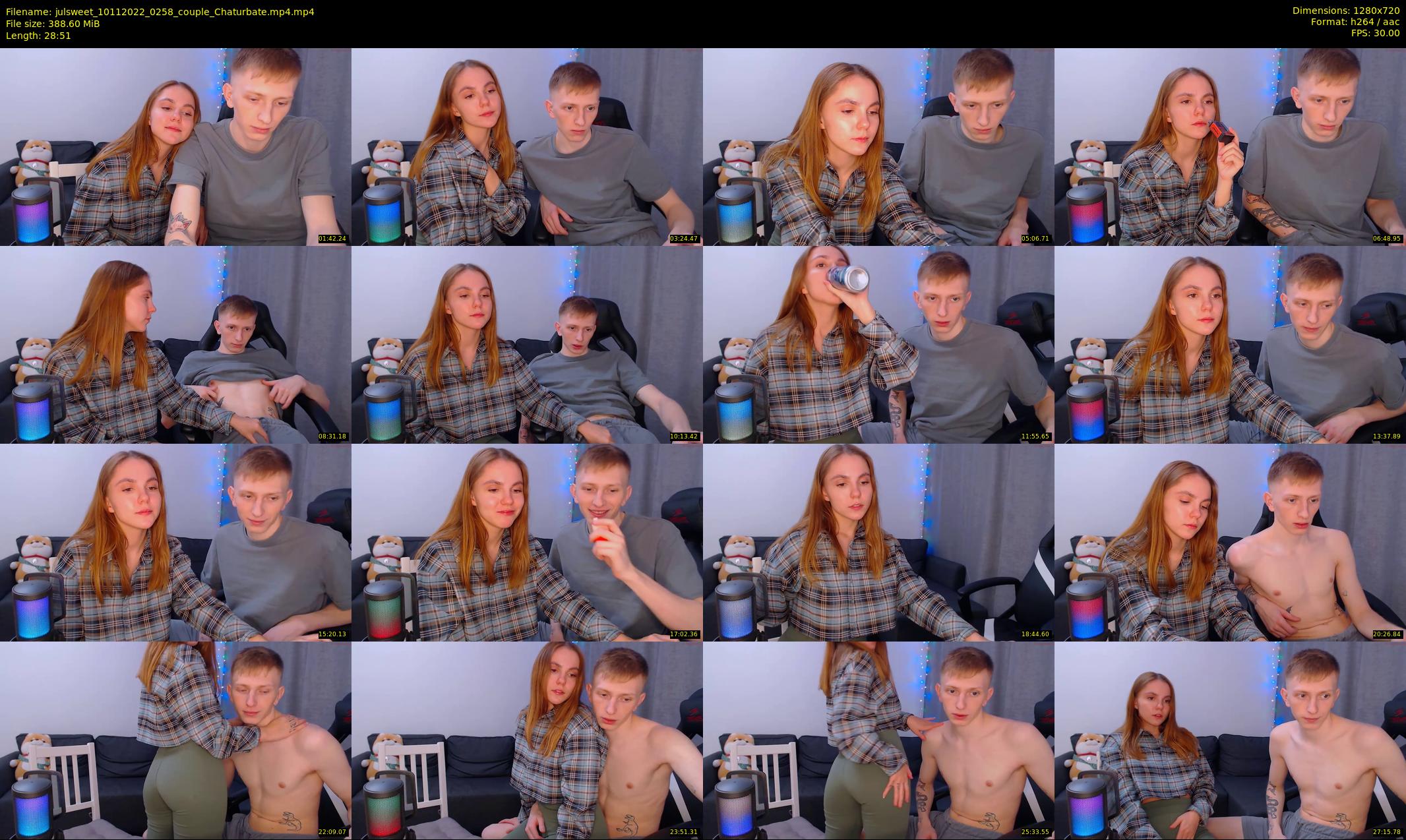 julsweet — 29 minute Chaturbate male cam show recording, 720p, Nov 10, 2022